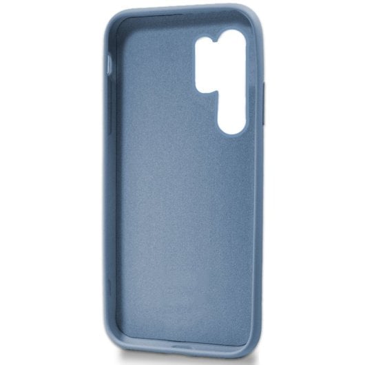 Cool Funda de Silicona Flexible Celeste para Samsung Galaxy S24 Ultra