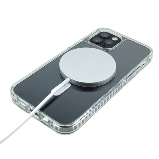 Cool Capa magnética transparente para Samsung Galaxy S24 Ultra