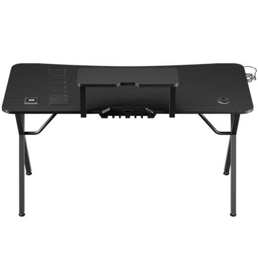 Tempest Haven Mesa Gaming 120x60cm RGB Negra