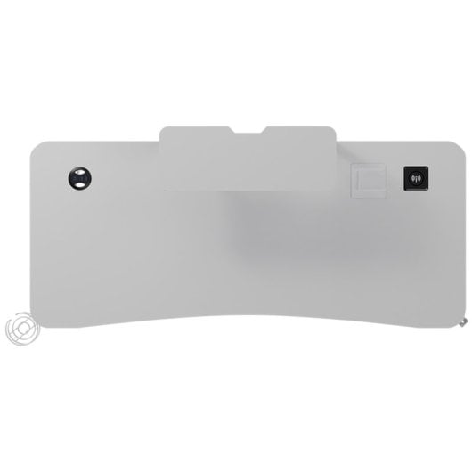 Tempest Haven White Mesa Gaming 120x60cm RGB Blanca