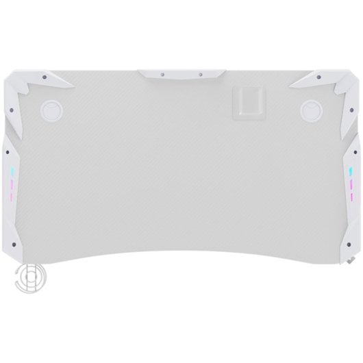 Tempest Safezone White Mesa Gaming 120x66cm RGB Blanca