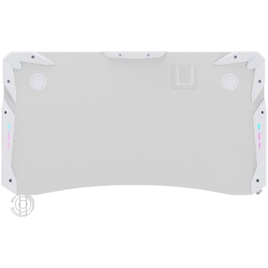 Tavolo da gioco Tempest Safezone White 120x66 cm RGB Bianco