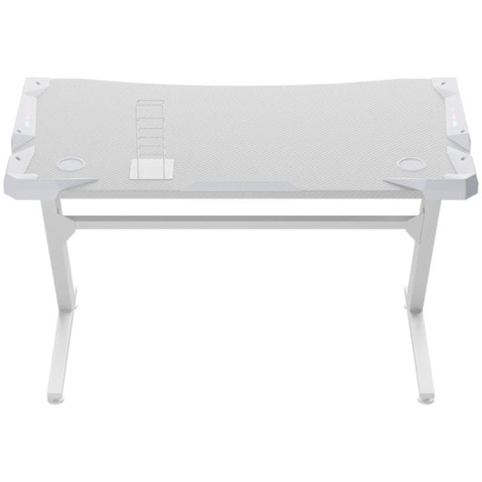 Tavolo da gioco Tempest Safezone White 120x66 cm RGB Bianco