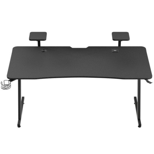 Tempest Sanctuary Mesa Gaming 160x75cm RGB Negra