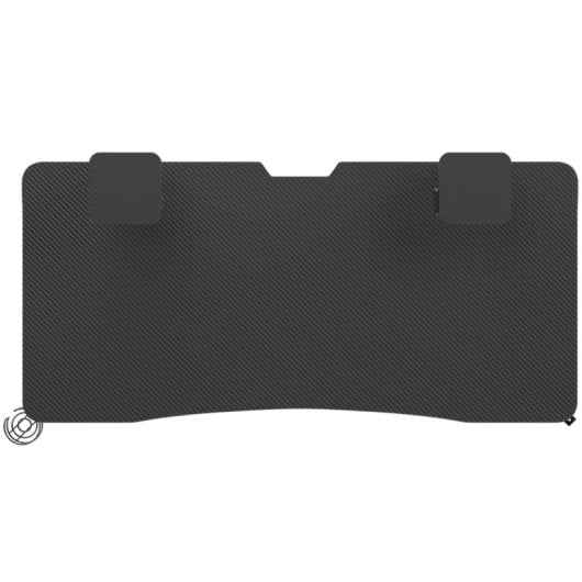 Tempest Sanctuary Mesa Gaming 160x75cm RGB Negra