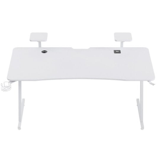 Tavolo da gioco Tempest Sanctuary White 160x75 cm RGB Bianco