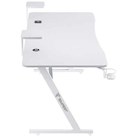 Tempest Sanctuary White Mesa Gaming 160x75cm RGB Blanca