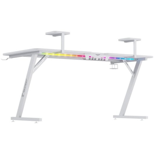Tempest Sanctuary White Mesa Gaming 160x75cm RGB Blanca