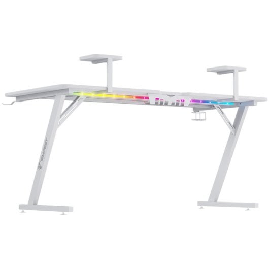 Tavolo da gioco Tempest Sanctuary White 160x75 cm RGB Bianco