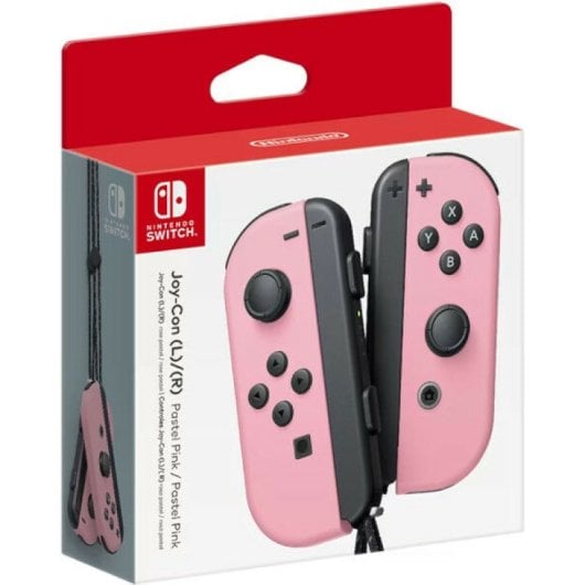 Nintendo Switch - Set da due Joy-Con Rosa Pastello