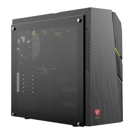 MSI MAG Codex 5 13NUD-1664ES Intel® Core™ i7 i7-13700F 16 GB DDR4-SDRAM 1 TB SSD NVIDIA GeForce RTX 4060 Ti Windows 11 Home Desktop PC Nero