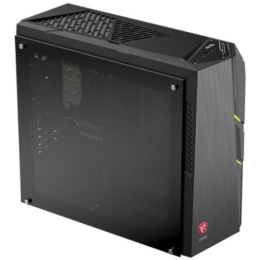 MSI MAG Codex 5 13NUD-1664ES Intel® Core™ i7 i7-13700F 16 GB DDR4-SDRAM 1 TB SSD NVIDIA GeForce RTX 4060 Ti Windows 11 Home Desktop PC Nero