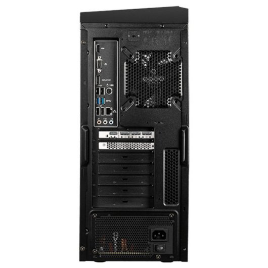 MSI MAG Codex 5 13NUD-1664ES Intel® Core™ i7 i7-13700F 16 GB DDR4-SDRAM 1 TB SSD NVIDIA GeForce RTX 4060 Ti Windows 11 Home Desktop PC Nero