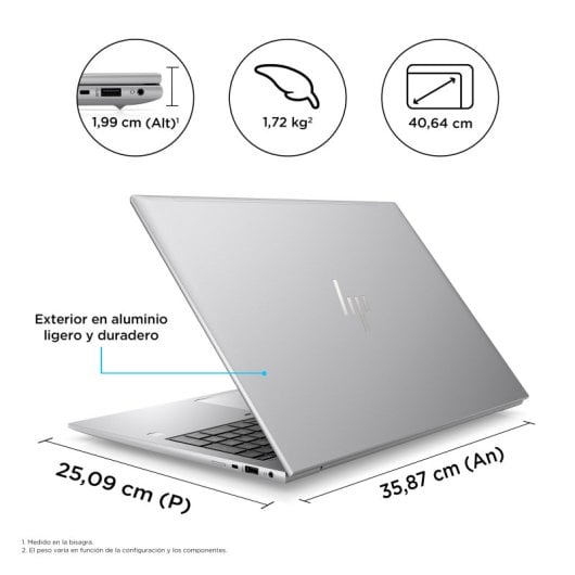 HP ZBook Firefly 16 G10 Intel Core i7-1360P/32GB/1TB SSD/16"