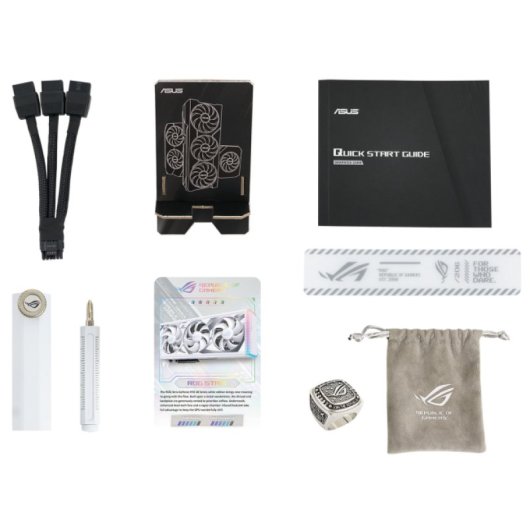 ASUS ROG Strix GeForce RTX 4080 SUPER 16GB White OC Edition GDDR6X DLSS3