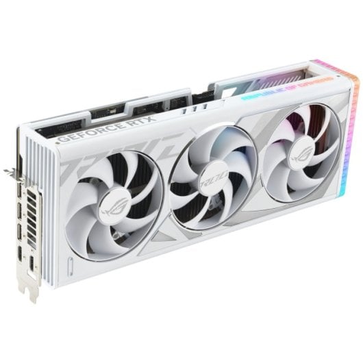 ASUS ROG Strix GeForce RTX 4080 SUPER 16GB White OC Edition GDDR6X DLSS3