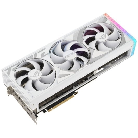 ASUS ROG Strix GeForce RTX 4080 SUPER 16GB White OC Edition GDDR6X DLSS3