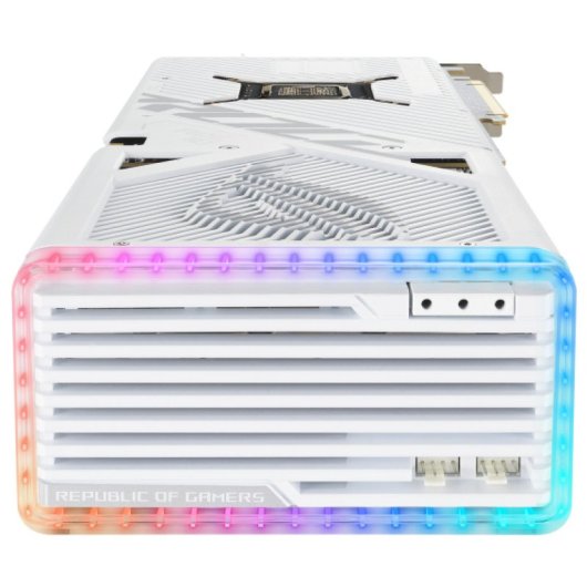 ASUS ROG Strix GeForce RTX 4080 SUPER 16GB White OC Edition GDDR6X DLSS3