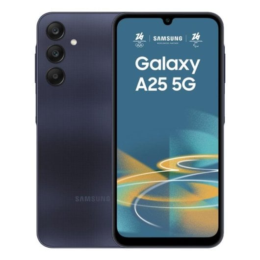 Samsung Galaxy A25 5G Bleu Foncé 6GB 6,5" 128GB Super AMOLED