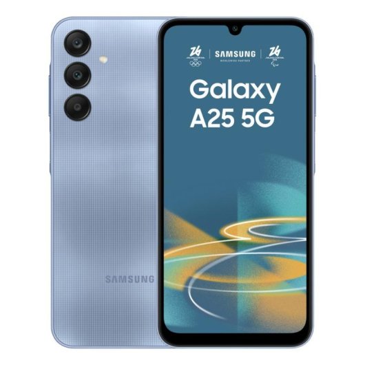 Samsung Galaxy A25 5G 8/256GB Azul Libre Versión Importada EU