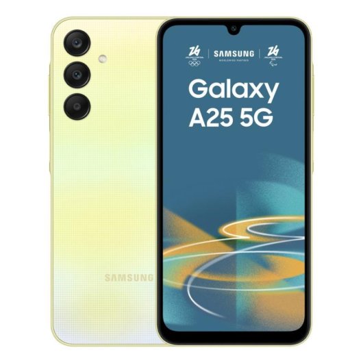 Samsung Galaxy A25 5G 6GB 128GB 6.5" Giallo