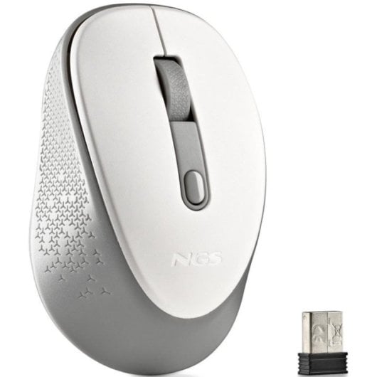 NGS DEW souris Ambidextre RF sans fil Optique 1600 DPI