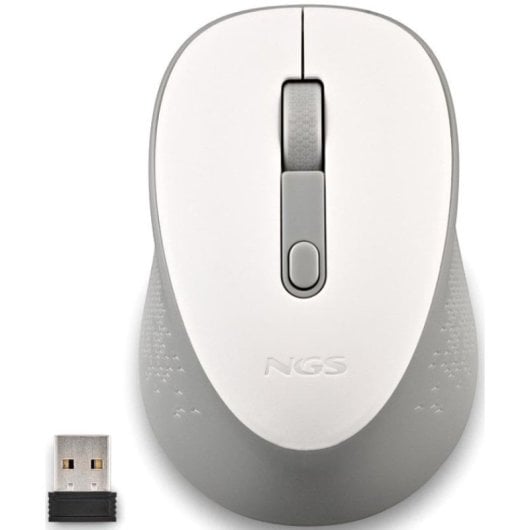 NGS DEW mouse Ambidestro RF Wireless Ottico 1600 DPI