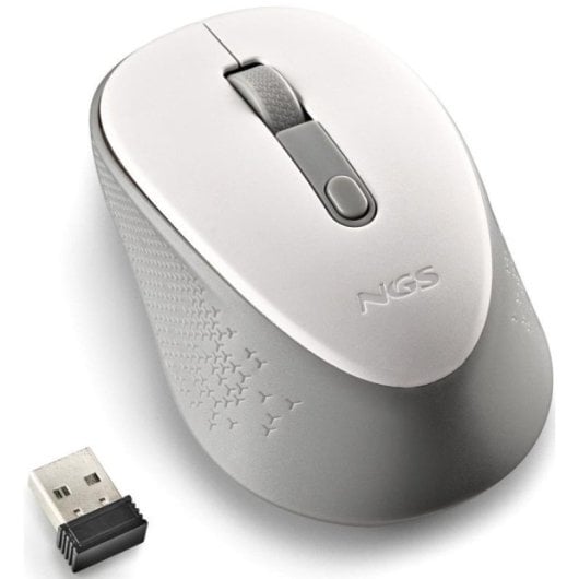 NGS DEW souris Ambidextre RF sans fil Optique 1600 DPI