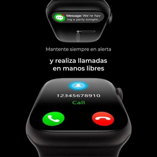 Ksix Urban 4 Mini Reloj Smartwatch 1.74" Negro