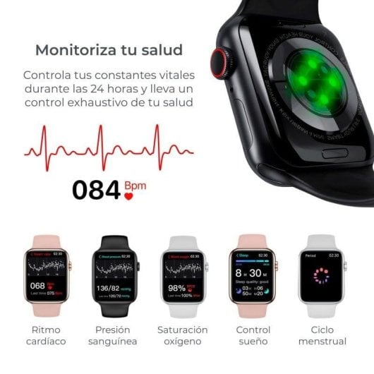 Ksix Urban 4 Mini Reloj Smartwatch 1.74" Negro