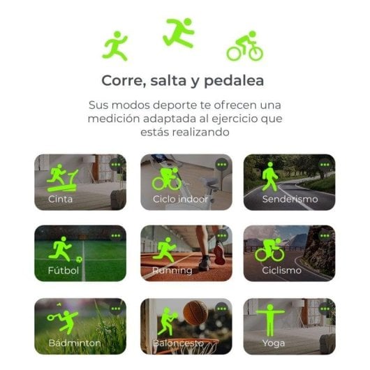 Ksix Urban 4 Mini Reloj Smartwatch 1.74" Negro