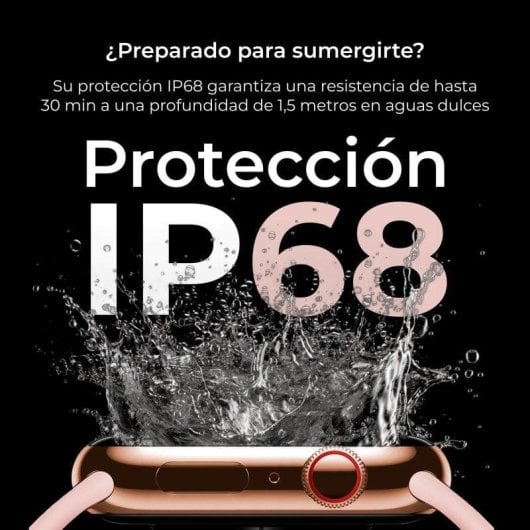 Ksix Urban 4 Mini Reloj Smartwatch 1.74" Negro