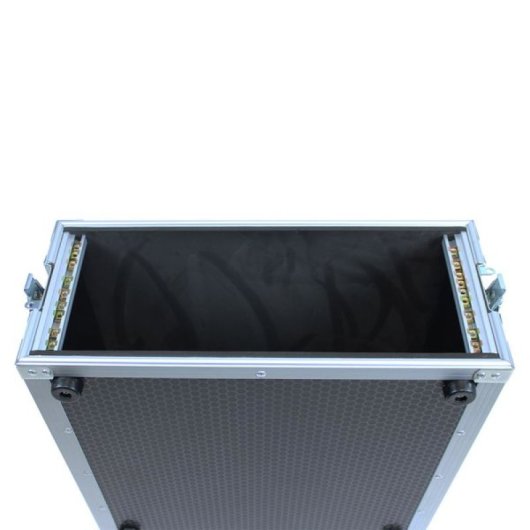 Kimex Flight Case Rack 19" Maleta con Doble Puerta 6U