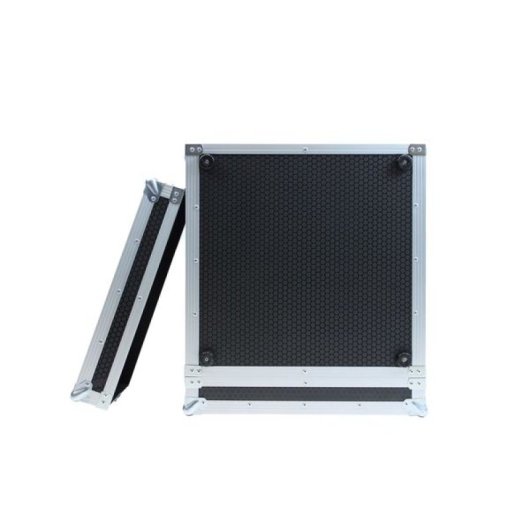 Kimex Flight Case Rack 19" Maleta con Doble Puerta 6U