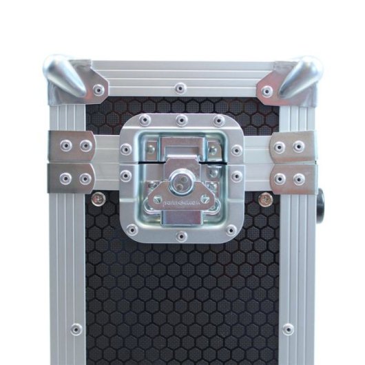 Kimex Flight Case Rack 19" Maleta con Doble Puerta 6U