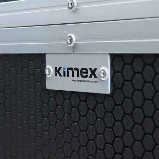 Kimex Flight Case Rack 19'' Maleta con Doble Puerta 4u