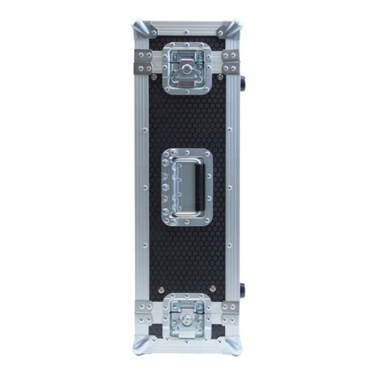 Kimex Flight Case Rack 19'' Maleta con Doble Puerta 4u