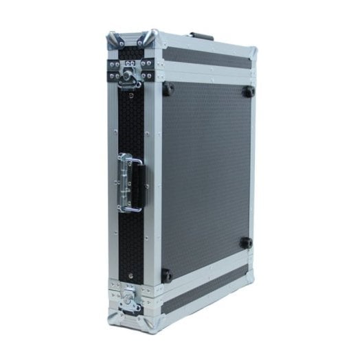 Kimex Flight Case Rack 19'' Maleta con Doble Puerta 2u