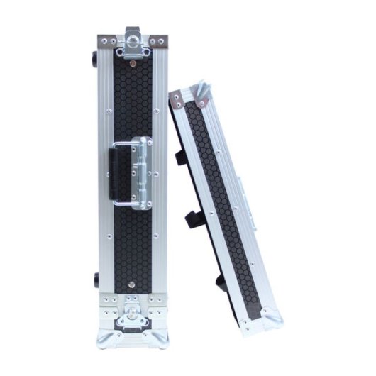 Kimex Flight Case Rack 19'' Maleta con Doble Puerta 2u