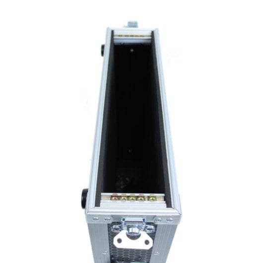 Kimex Flight Case Rack 19'' Maleta con Doble Puerta 2u