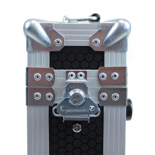 Kimex Flight Case Rack 19'' Maleta con Doble Puerta 2u