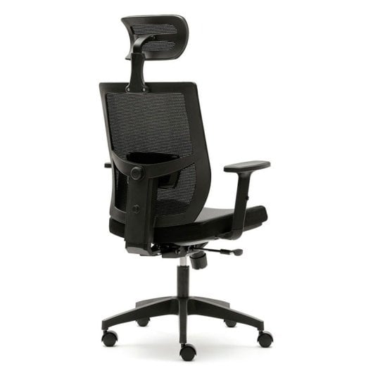 Cadeira de Escritório Ergonómica com Cabeceira