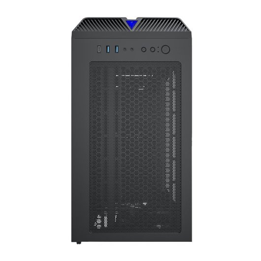 Montech SKY ONE LITE Cristal Templado USB 3.2 Negra