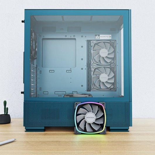 Montech SKY TWO Midi Tower Bleu