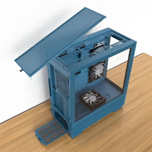 Montech SKY TWO Midi Tower Bleu