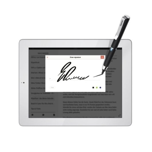 Hama Active Fineline Caneta Digital para Tablet Preto