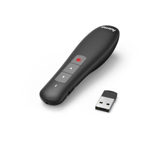 Hama 00139915 télécommande RF Noir