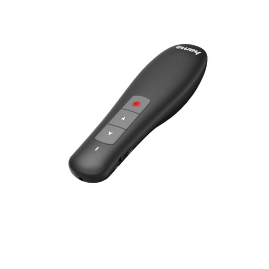 Hama 00139915 télécommande RF Noir