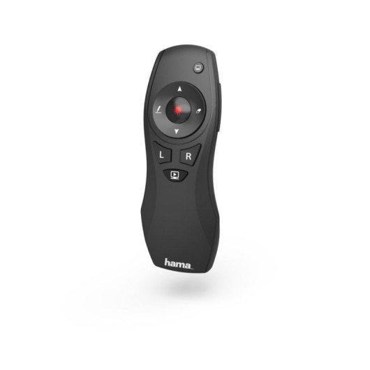 Hama X Pointer 6-em-1 Apontador Sem Fios Preto