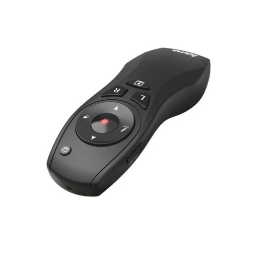 Hama X Pointer 6-em-1 Apontador Sem Fios Preto